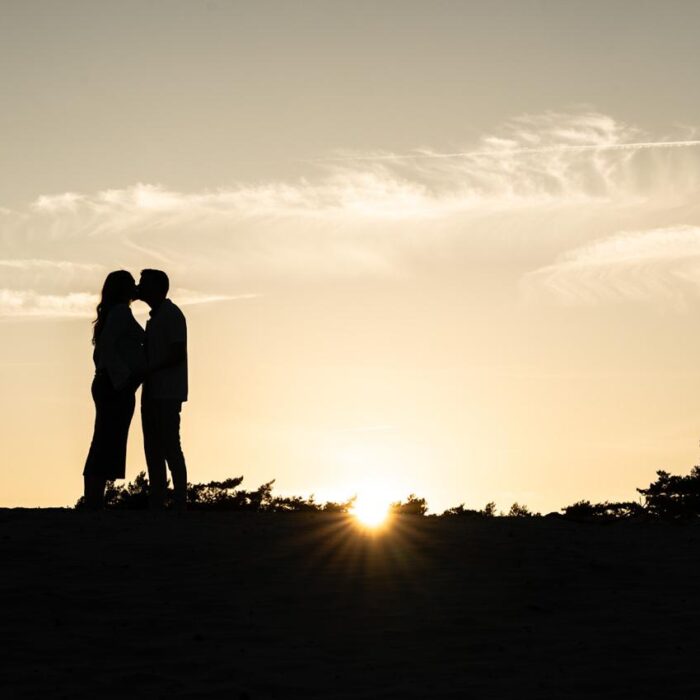 Foto silhouette Twente Enschede Hengelo Almelo